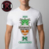 Hawai?i Rainbow Warriors NCAA Football Hawai?i Bowl Champions 2025 Unisex T-Shirt