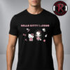 Hello Kitty x Los Angeles Dodgers First Pitch Unisex T-Shirt Hello Kitty x Los Angeles Dodgers First Pitch Unisex T-Shirt