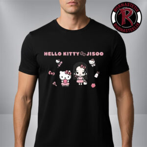 Hello Kitty x Jisoo BLACK PINK January 6 2026 Collaboration Teaser Unisex T-Shirt