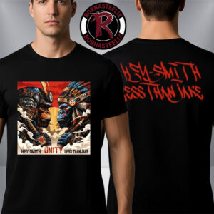 Hey Smith x Less Than Jake EP Split Out June 24 2026 Unisex T Shirt Two Sided
