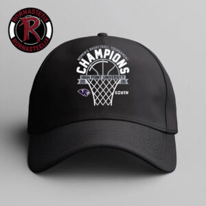 High Point Panthers Champions 2026 Big South Women?s Basketball Tournament Hat Cap