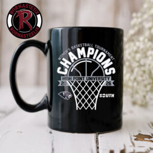 High Point Panthers Champions 2026 Big South Women?s Basketball Tournament Mug Cup
