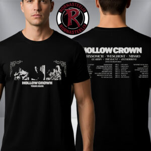 Hollow Crown Tour 2026 Schedule Tour Dates Unisex T-Shirt Two Sided