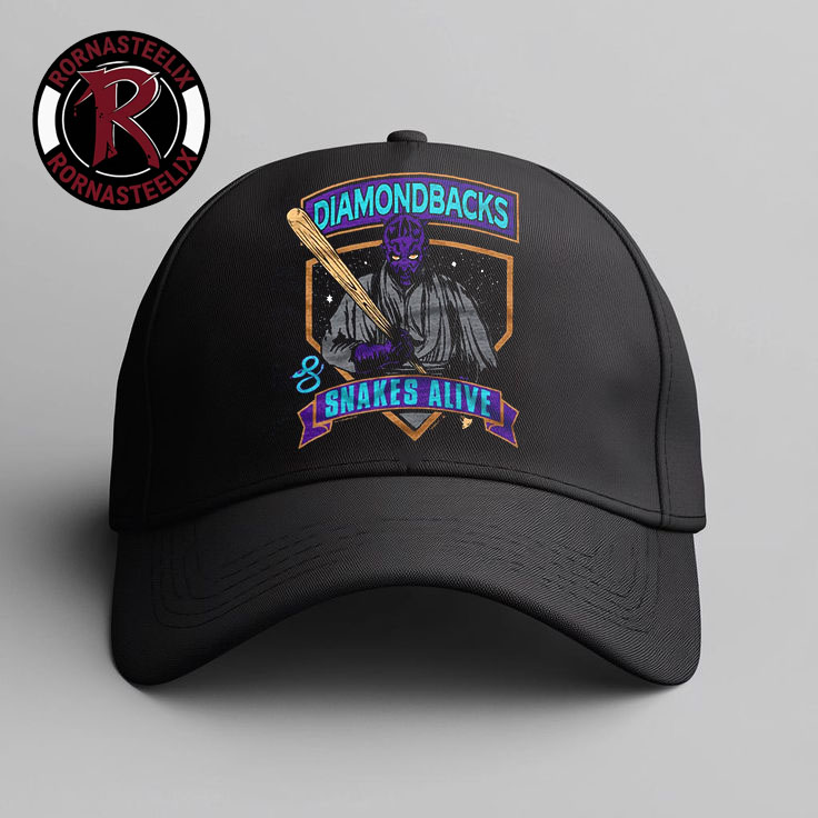 Homage Star Wars Day 2026 Star Wars x Arizona Diamondbacks Dark Side Hat Cap Homage Star Wars Day 2026 Star Wars x Arizona Diamondbacks Dark Side Hat Cap