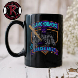 Homage Star Wars Day 2026 Star Wars x Arizona Diamondbacks Dark Side Mug Cup