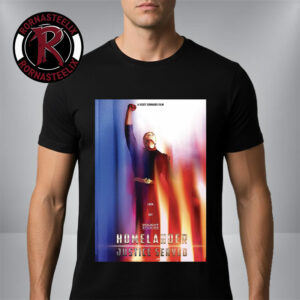 Homelander The Boys Final Season Parody Superman Poster 2026 Justice Served Unisex T-Shirt