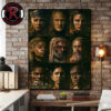 House Of The Dragon Season 3 Characters Poster Team Green HBO Max June 21 2026 Poster Canvas Decor