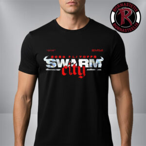 Houston Texans 2025 Playoff SWARM City Unisex T-Shirt