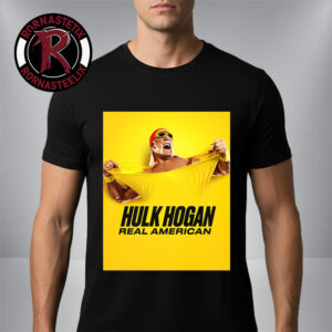 Hulk Hogan Real American Netflix Documentary WWE On April 22 2026 Unisex T-Shirt