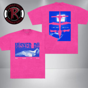Husker Du Pink Turns To Blue Unisex T-Shirt