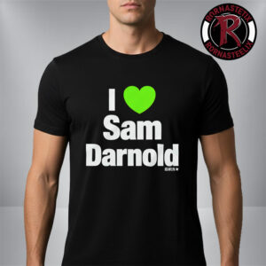 I Love Sam Darnold Unisex T-Shirt