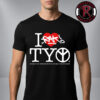 IRAK x BABYLON Sticker Logo Unisex T-Shirt