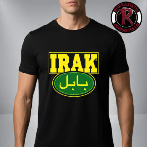 IRAK x BABYLON Sticker Logo Unisex T-Shirt