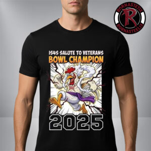 IS4S Salute To Veterans Bowl Champion 2025 On December 16 2025 At Cramton Bowl One Piece Unisex T-Shirt