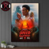 Iowa State Football Football NCAA Schedule Season 2026 Poster Canvas Decor
