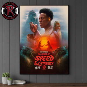 IShowSpeed The Master Of Speed And Stability Poster Canvas Decor