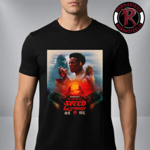 IShowSpeed The Master Of Speed And Stability Unisex T-Shirt