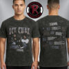 Guns N Roses x Bonde Culture 2026 World Tour Brazil On April 2026 Tour Map Washed T-Shirt