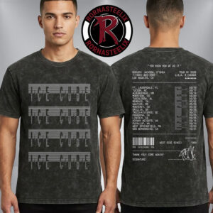 Ice Cube 2026 Tour You Know How We Do It Merch Collection Washed T-Shirt