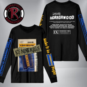 Ice Knife Kills Now Screaming Long Sleeve