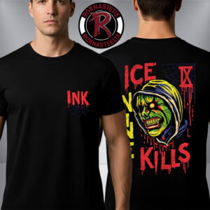 Ice Knife Kills Six Feet Under The Sun Unisex T-Shirt Two Sided