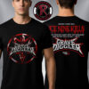 Ice Knife Kills x Ready Or Not 2 Grave Diggler Get In Line Unisex T-Shirt Two Sided Ice Knife Kills x Ready Or Not 2 Grave Diggler Get In Line Unisex T-Shirt Two Sided