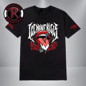 Ice Knife Kills x Ready Or Not 2 Merch Tongue Shovel Grave Diggler Unisex T-Shirt