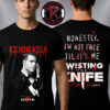 Ice Knife Kills x Ready Or Not 2 Grave Diggler Get In Line Unisex T-Shirt Two Sided Ice Knife Kills x Ready Or Not 2 Grave Diggler Get In Line Unisex T-Shirt Two Sided