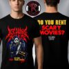 Ice Nine Kill x Scream 7 Knife Knowin’ You Twisting The Knife Collab Merch Unisex Hoodie