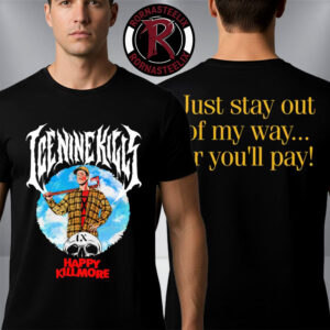 Ice Nine Kills 2026 Merch Happy Killmore Unisex T-Shirt Two Sided