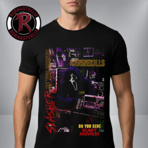 Ice Nine Kills 2026 Merch Slasher Of The Month Unisex T-Shirt