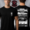 Metallica M72 World Tour 2026 M72 Athens Greece The Thing That Should Not Be Tour Dates Unisex T Shirt Two Sided