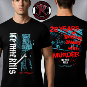 Ice Nine Kills Last Chance To Make Amends 20th Anniversary Unisex T-Shirt Two Sided