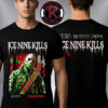 Ice Nine Kills Nightmare On The Ninth Before Christmas Zero On The Other Side Unisex T-Shirt Two Sided