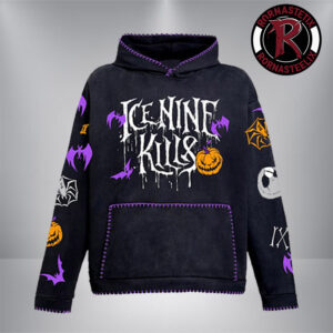 Ice Nine Kills Nightmare On The Ninth Before Christmas Witches Get Stitches Hoodie