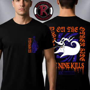 Ice Nine Kills Nightmare On The Ninth Before Christmas Zero On The Other Side Unisex T-Shirt Two Sided