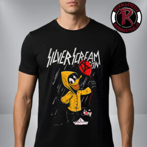 Ice Nine Kills Silver Scream Con Duck Pennywise Unisex T-Shirt