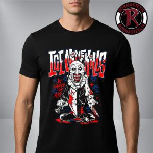 Ice Nine Kills Silver Scream Con London A Work of Art Cartoon Unisex T-Shirt