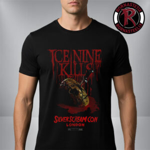 Ice Nine Kills Silver Scream Con London Unisex T-Shirt