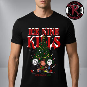 Ice Nine Kills Silver Scream Con London Villains Unisex T-Shirt