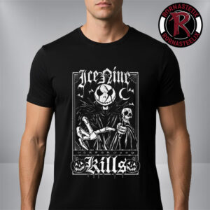 Ice Nine Kills The Death Card Tarot Unisex T-Shirt