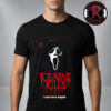 Ice Nine Kills X Scream 7 Ghost Face Twisting The Knife Unisex T-Shirt Ice Nine Kills X Scream 7 Ghost Face Twisting The Knife Unisex T-Shirt
