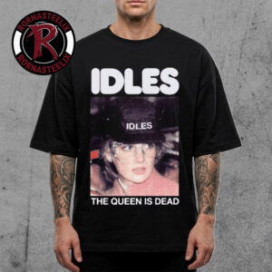 Idles x Mercadorama The Queen Is Dead Unisex T Shirt