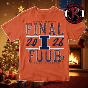 Illinois Fighting 2026 NCAA Men’s Basketball Final Four Classic March Madness Unisex T-Shirt