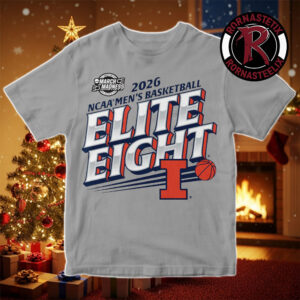 Illinois Fighting 2026 NCAA Men’s Basketball March Madness Final Four Elite Eight Unisex T-Shirt