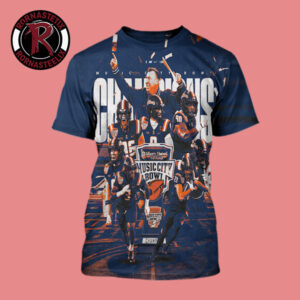 Illinois Fighting Illini Celebrates Poster Music City Bowl Champions 2025 Back To Back All Over Print Shirt
