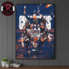 Illinois Fighting Illini Champions 2025 Music City Bowl Championship Poster Canvas Decor Illinois Fighting Illini Champions 2025 Music City Bowl Championship Poster Canvas Decor