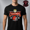 Illinois Fighting Illini Champions 2025 Music City Bowl Championship Unisex T-Shirt