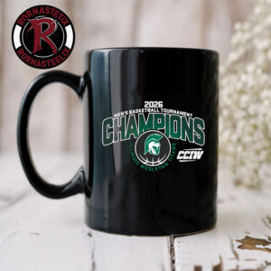 Illinois Wesleyan Titans Champions Men?s Basketball 2026 CCIW Tournament Mug Cup
