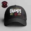 Indiana Hoosiers Champions College Football Playoff National Championship 2026 White Hat Cap